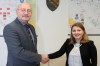 Member of the House of Representatives of the PABiH Mia Karamehić - Abazović visited the Main Office of the Border Police of BiH